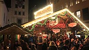Punschstüberl auf dem Christkindlmarkt am Münchner Marienplatz (©Foto: Martin Schmitz)(